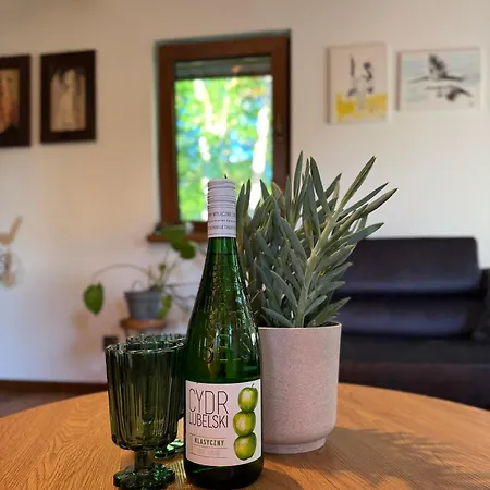 Miedzy Laka A Lasem Casa de Férias Zdzar