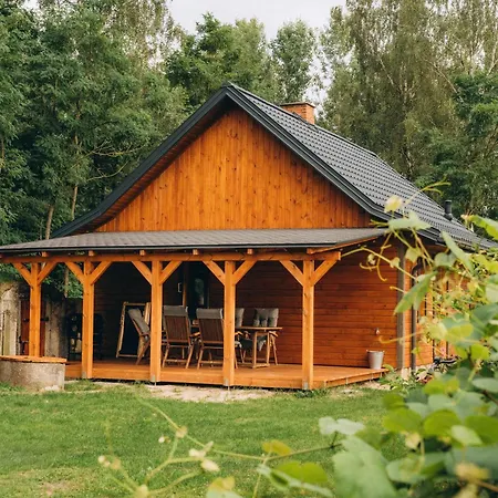 Miedzy Laka A Lasem Casa de Férias Zdzar