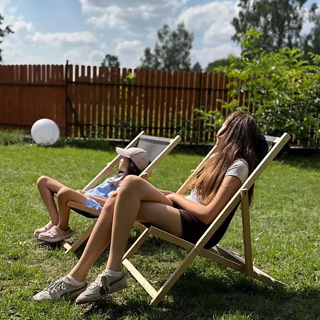 Miedzy Laka A Lasem Casa de Férias