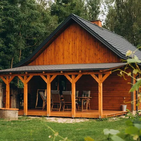 Casa de Férias Miedzy Laka A Lasem